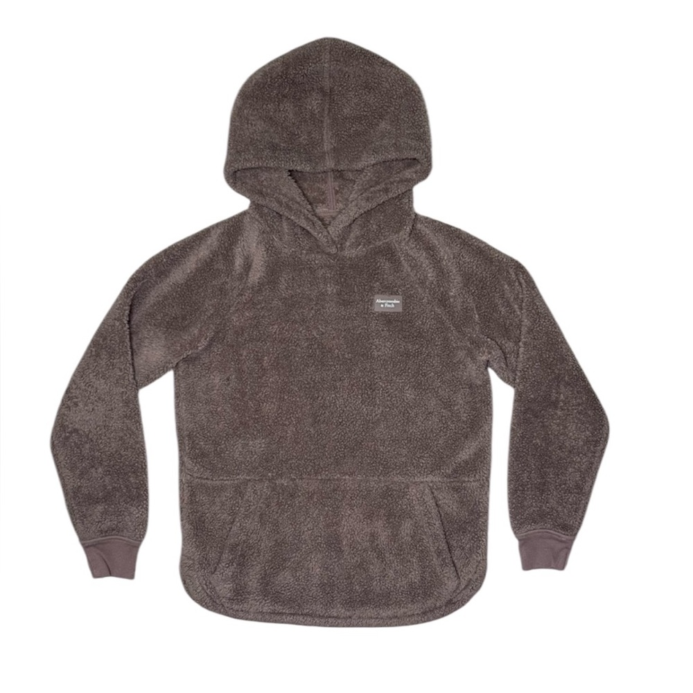 Abercrombie Kids Sherpa fleece hoodie